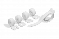 Cavoline® grip tie Selvklæbende bånd for hurtigt organisering og bundtning af kabler. Med velcro sløjfe for høj trækkraft. 200 mm x 20 mm