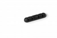 Cavoline® clip 4 Selvklæbende holder til 4 telefon- eller USB-kabler, 2 stk. pr. pk.