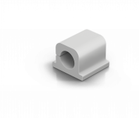 Cavoline® clip pro 1 Selvklæbende holder til 1 strømkabel. Robust kvalitet med stor klæbende overflade, 6 stk. pr. pk.