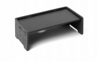 Monitor stander effect Højdejusterbart monitor stander til en mere ergonomisk arbejdsstilling og et organiseret skrivebord.