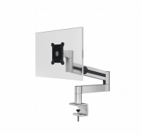 Sk&aelig;rmholder pro med arm til 1 sk&aelig;rm, bordbeslag En fleksibel sk&aelig;rmholder arm med bordbeslag. Nem justering af sk&aelig;rmen p&aring; grund af den interne gasfjeder