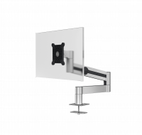 Sk&aelig;rmholder pro med arm til 1 sk&aelig;rm, beslag til kabelgennemf&oslash;ring En fleksibel sk&aelig;rmholder arm med mulighed for kabelgennemf&oslash;ring. Nem justering af sk&aelig;rmen p&aring; grund af den interne gasfjeder.