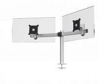 Durable 508623 sk&aelig;rmbeslag og -stativer 68,6 cm (27) Skrivebord S&oslash;lv
