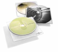Cd/dvd-cover CD-lomme i polypropylen med beskyttende indvendig foring til sikker opbevaring af CD'er. Med lomme til dokumentation, brochurer osv.