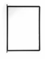 Sherpa&reg; panel pin a4 Lomme med integreret pin,  til register-/display-/oversigt-systemer der har konsoller med pin hul (Kan ikke anvendes i DURABLE registersystemer).