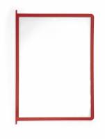 Sherpa&reg; panel pin a4 Lomme med integreret pin,  til register-/display-/oversigt-systemer der har konsoller med pin hul (Kan ikke anvendes i DURABLE registersystemer).