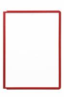 Sherpa&reg; panel a4 Lomme til register-/display-/oversigt-systemer der har konsoller med pin p&aring; konsollen (Passer i alle DURABLE oversigtsystemer).