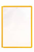 Sherpa&reg; panel a4 Lomme til register-/display-/oversigt-systemer der har konsoller med pin p&aring; konsollen (Passer i alle DURABLE oversigtsystemer).