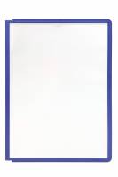 Sherpa&reg; panel a4 Lomme til register-/display-/oversigt-systemer der har konsoller med pin p&aring; konsollen (Passer i alle DURABLE oversigtsystemer).