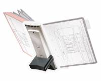 Sherpa&reg; extension module 10 Til udbygning af SHERPA&reg; bordmodel. Med plads til 10 stk lommer.