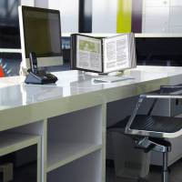Sherpa&reg; panel a4 Lomme til register-/display-/oversigt-systemer der har konsoller med pin p&aring; konsollen (Passer i alle DURABLE oversigtsystemer).