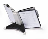Sherpa&reg; table 10 Komplet registersystem med bordstativ og 10 A4-lommer i polypropylen.
