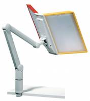Sherpa&reg; swing arm 10 Flexarm  til registersystem/displaysystem SHERPA&reg;. Med plads til 10 lommer.