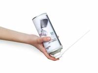 Trykluftrenser powerclean&reg; invertible 200 Komprimeret luftspray POWERCLEAN for reng&oslash;ring af utilg&aelig;ngelige eller sarte overflader. Med praktisk sprayr&oslash;r. Flasken kan anvendes i valgfri vinkel. Let ant&aelig;ndeligt gas. Indhold 200 ml.