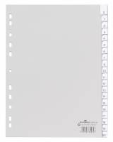 Faneblad 20-delt Faneblade i kraftig pp-plast med dobbelte faner, hvor fanepapiret kan udskiftes.