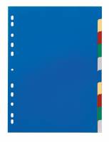 Faneblad 1-10 Faneblad i pp-plast med kartonforblad. A4 format