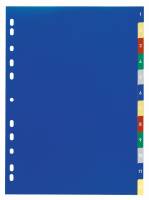 Faneblad 1-12 Faneblad i pp-plast med kartonforblad. A4 format