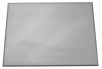 Skriveunderlag 650x520 mm med transparent overflade Skriveunderlag med transparent d&aelig;kplade