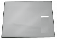 Skriveunderlag 650x520 mm med transparent overflade Skriveunderlag med transparent dækplade