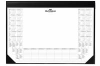 Skriveunderlag 650x520 mm med kalender Skriveunderlag med en limet kalenderblok i 2 &aring;r.