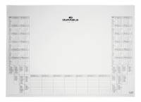 Kalenderblok 570x410 mm Refill kalenderblok med 25 ark til skriveunderlag art.nr. 7291.