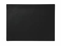 Skriveunderlag 650x500 mm med kantbeskytter med transparent overflade Skriveunderlag med kantbeskytter og transparent d&aelig;kplade