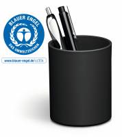 Penneholder eco Penneholder til kuglepenne, sakse, overstregningstusser osv. Artiklen er forsynet med milj&oslash;m&aelig;rket Blue Angel.