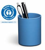 Penneholder eco Penneholder til kuglepenne, sakse, overstregningstusser osv. Artiklen er forsynet med milj&oslash;m&aelig;rket Blue Angel.