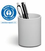 Penneholder eco Penneholder til kuglepenne, sakse, overstregningstusser osv. Artiklen er forsynet med milj&oslash;m&aelig;rket Blue Angel.