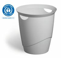 Papirkurv eco 16 liter rund Papirkurv med en kapacitet p&aring; 16 liter. Artiklen er forsynet med milj&oslash;m&aelig;rket Blue Angel.