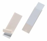 Pocketfix&reg; 100x28 mm Selvkl&aelig;bende pp-lomme med &aring;bning p&aring; den ene side.  10 stk.
