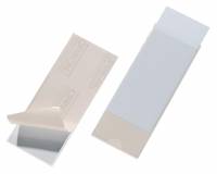 Pocketfix&reg; 150x58 mm Selvkl&aelig;bende pp-lomme med &aring;bning p&aring; den ene side.  10 stk.