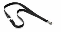 Halssnor soft colour 15x440mm 15mm bred halssnor med sikkerhedsmekanisme. 10 stk.
