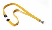 Halssnor soft colour 15x440 15mm bred halssnor med sikkerhedsmekanisme. 10 stk.