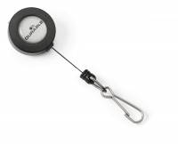 Yoyo-holder m krog Yoyo-holder med metalkrog, velegnet til navneskilte og kortholder med hul.
