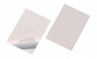 Pocketfix&reg; 148x105 mm Selvkl&aelig;bende pp-lomme med &aring;bning p&aring; den ene side. Leveres med indstik.  100 stk.
