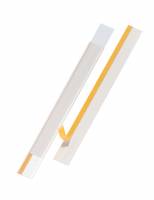 Hyldeforkant scanfix&reg; 1000x62 mm selvkl&aelig;bende Selvkl&aelig;bende, scanbar etiketholder til m&aelig;rkning af f.eks. hyldeforkanter. &Aring;ben i toppen og i siden. Skriveh&oslash;jde 6 cm, l&aelig;ngde 1 meter.