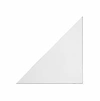 Trekantede lommer cornerfix&reg; 100x100 mm selvkl&aelig;bende bulk pack Selvkl&aelig;bende, trekantede lommer til opbevaring af l&oslash;se sider i h&aelig;fter, ringbind, mapper osv. St&oslash;rrelse 100 x 100 mm.
