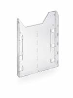 Combiboxx a4 udvidelse Brochureholder til udvidelse af eksisterende COMBIBOXX s&aelig;t.