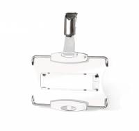 Card holder rfid secure duo Kortholder RFID SECURE som beskytter personligt data, plads til 2 kort, 10 stk/pak