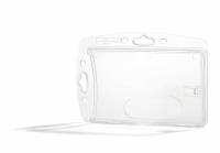 Id-kortholder uden fastg&oslash;relse til 1 kort Holder af slidst&aelig;rkt akryl med plads til 1 stk. sikkerhedskort.. Til kombination med f.eks. halssnor. 1 stks pakning.