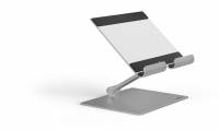 Tablet stand rise Trinl&oslash;st justerbar stander til tablets. Foldbar, men alligevel stabil i brug