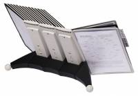 Sherpa® table 10 Komplet registersystem med bordstativ og 10 A4-lommer i polypropylen.