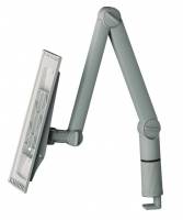 Sherpa® swing arm 10 Flexarm  til registersystem/displaysystem SHERPA®. Med plads til 10 lommer.