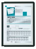 Sherpa® panel a5 Lomme A5 til register-/display-/oversigt-systemer der har konsoller med pin på konsollen (DURABLE oversigtsystem).