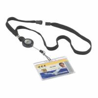 Halssnor med yoyo med krog halssnor med yoyo med metalkrog, velegnet til navneskilte og kortholder med hul. 10 stk