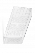 Flexiboxx a4 høj udvidelse Brochureholder til udvidelse af eksisterende FLEXIBOXX A4 høj sæt.