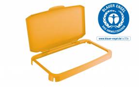 H&aelig;ngslet l&aring;g durabin&reg;&nbsp;60l rektangul&aelig;r H&aelig;ngslet l&aring;g til DURABIN&reg;&nbsp;60L affaldsspand.