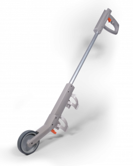 Spraypistol på hjul duraline® easytrack s Spraypistol med hjul til præcis og ergonomisk opmærkning. Ideel til små områder og hurtig vedligeholdelse af eksisterende linjer.