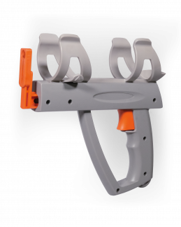 Spraypistol duraline® easymover Håndholdt letvægts spraypistol til opmærkning af mindre overflader eller skabeloner. Perfekt til fleksibel og hurtig brug.